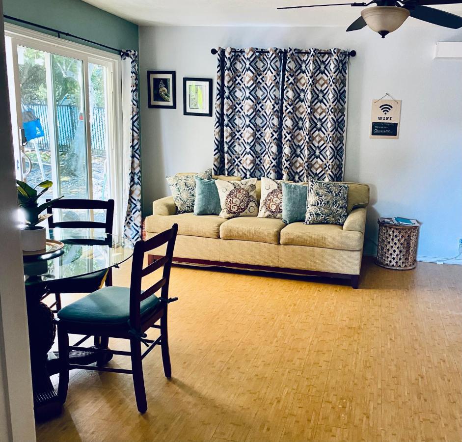 The Cozy Big Studio -30 Days Kailua-Kona Exteriör bild