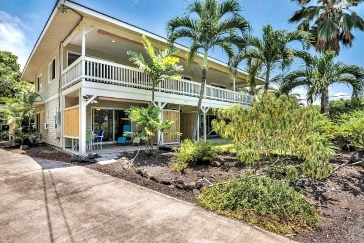 The Cozy Big Studio -30 Days Kailua-Kona Exteriör bild