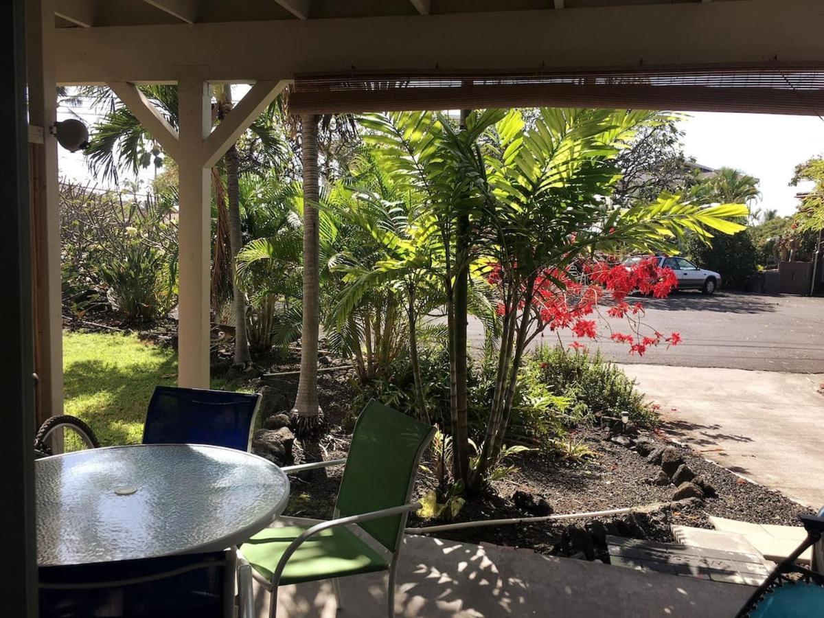 The Cozy Big Studio -30 Days Kailua-Kona Exteriör bild